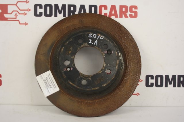 Диск заднього гальма 58411L0000 HYUNDAI