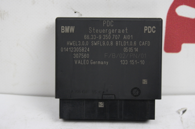 Модуль (блок ЕБУ) управління парктроніком 66335A02F95 BMW