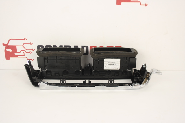 Решітка повітроводу 687506RR3A NISSAN