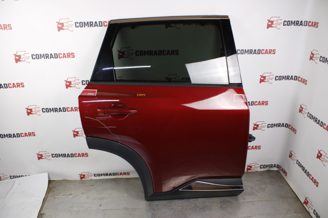 Двері задні в зборі 821006RR0B NISSAN