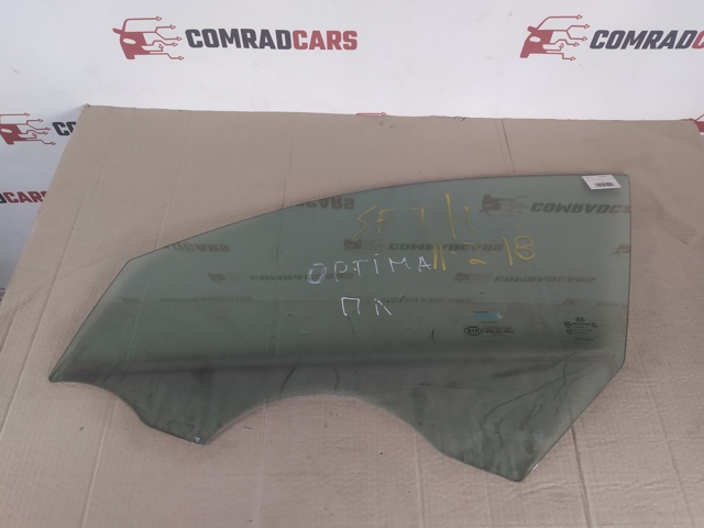 Скло передніх дверей, лівих 824112T010 HYUNDAI