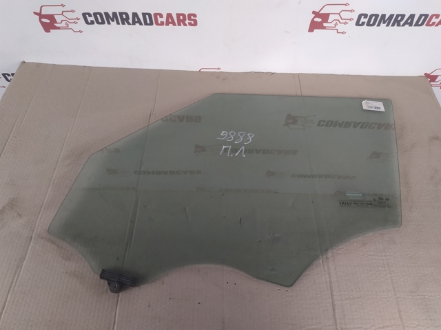 Скло водійських дверей 82411B2050 HYUNDAI