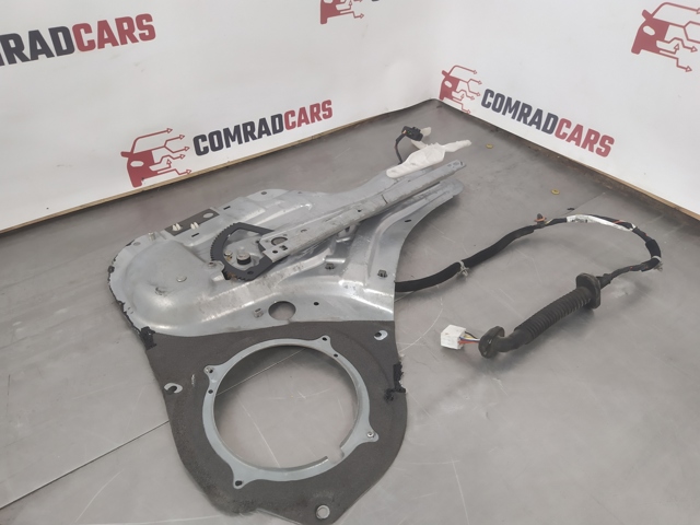 Механізм стеклопод'емника двері задньої, лівої 834012K001 HYUNDAI