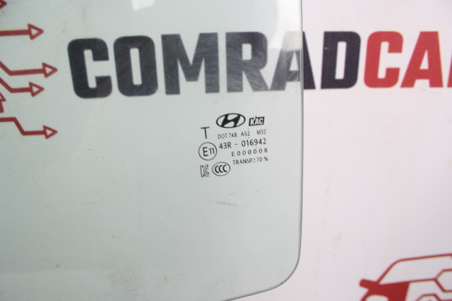 Скло задніх дверей, лівих 83410J9010 HYUNDAI