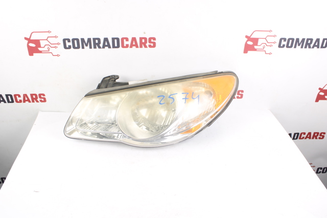 Блок фара ліва 921012H010 HYUNDAI