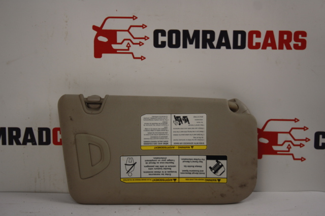 Козирок сонцезахисний автомобіля 964014BA1D NISSAN