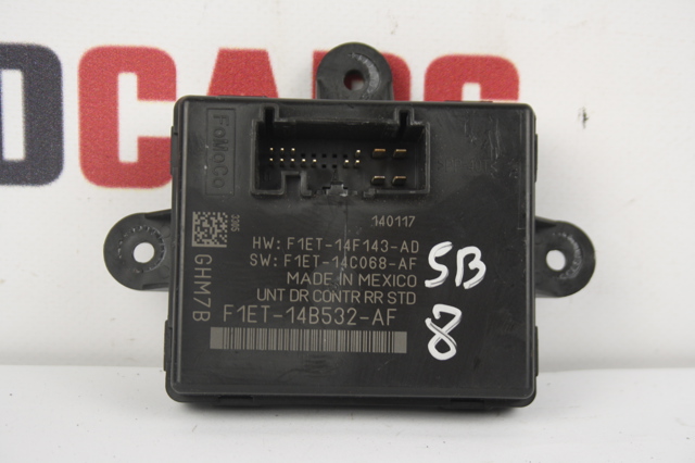 Блок управління комфорту F1ET14B532AF FORD