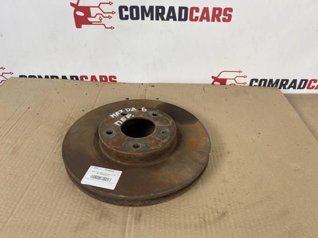 Гальмо дискове переднє GHP933251A MAZDA