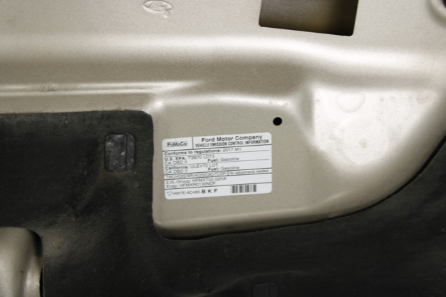 Капот GJ5Z16612A FORD