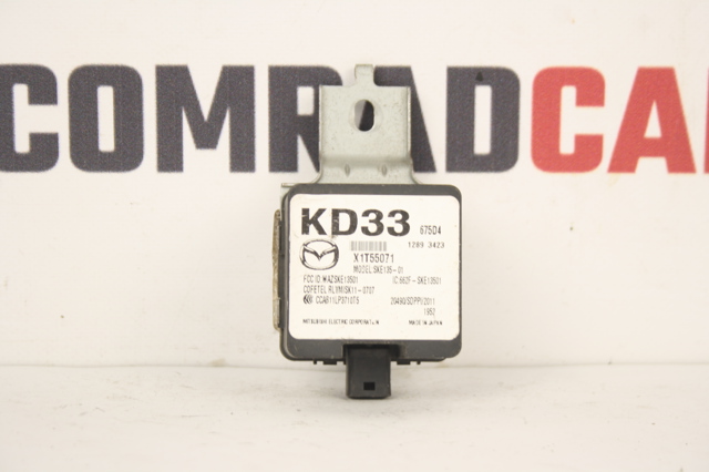 Датчик безключового доступу дверей (приймач ключа) KD33675D4 MAZDA