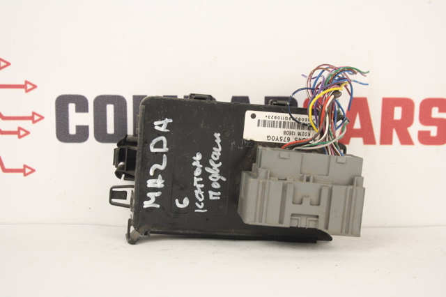 Блок комфорту KD45675Y0G MAZDA