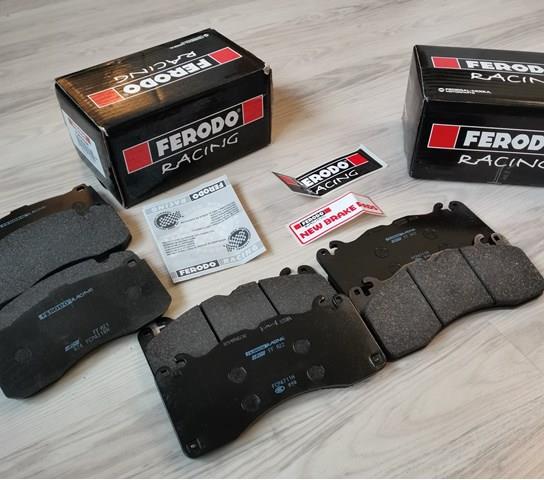 Передні гальмівні колодки FR3Z2001N FORD