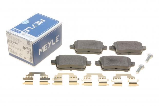 Колодки гальмові задні, дискові 0252469216 MEYLE