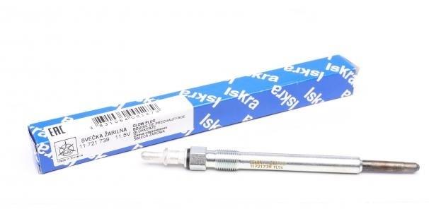 Свічки розжарювання 11721739 ISKRA