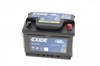 Батарея акумуляторна EB602 EXIDE