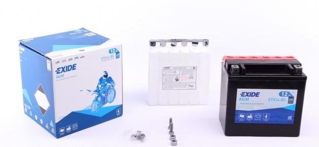 Акумулятор для авто ETX14BS EXIDE