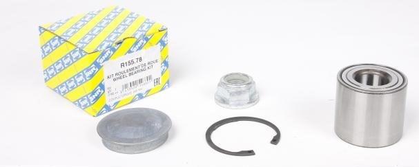 Задній підшипник Renault Scenic 2