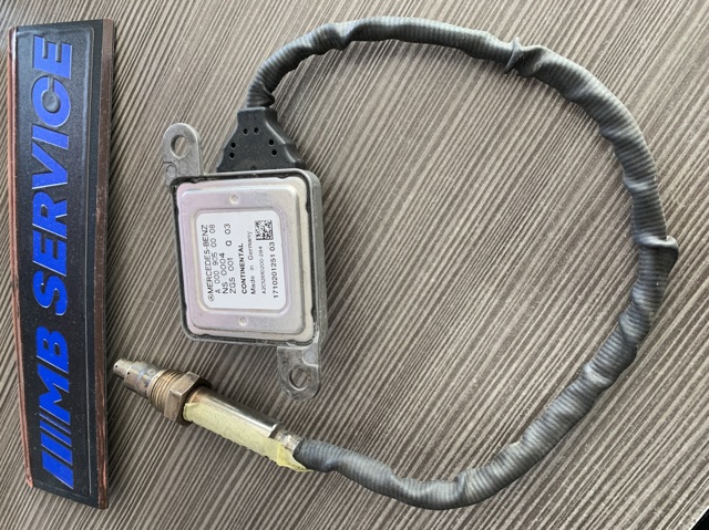 Датчик температури відпрацьованих газів (ВГ), після фільтра сажі A0009050008 MERCEDES