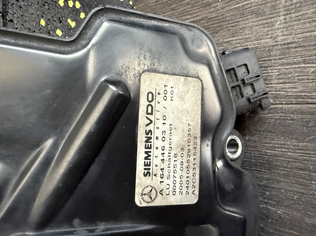 ЕБУ АКПП A1644460310 MERCEDES