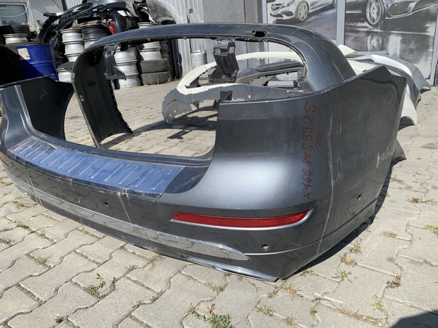Бампер задній A1668859925 MERCEDES