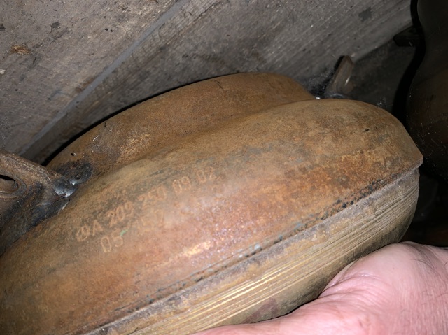 Гідротрансформатор ГМП A2092500902 MERCEDES