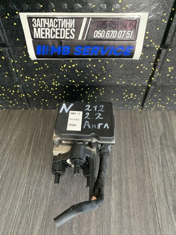 Блоки ABS A2124313512 MERCEDES