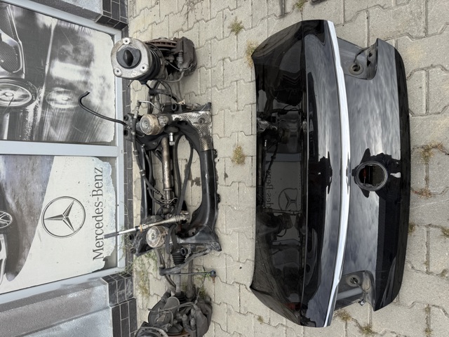 Кришка багажника кузова A2177500075 MERCEDES