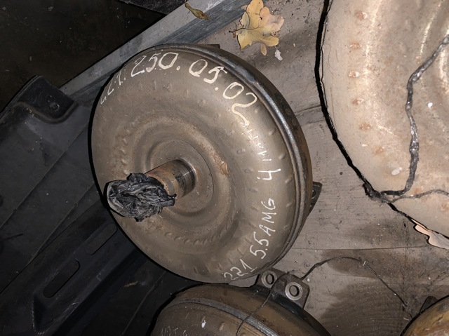 Гідротрансформатор ГМП A2212500502 MERCEDES