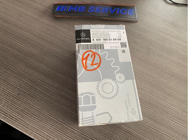 Фільтр масла A601180010964 MERCEDES