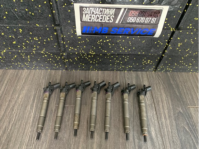 Форсунка інжектора A6290700087 MERCEDES