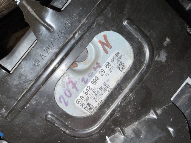 Мізки мотора A6429002900 MERCEDES