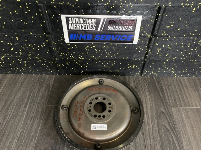 Маховик із зубчастим ободом в зборі A6510300812 MERCEDES