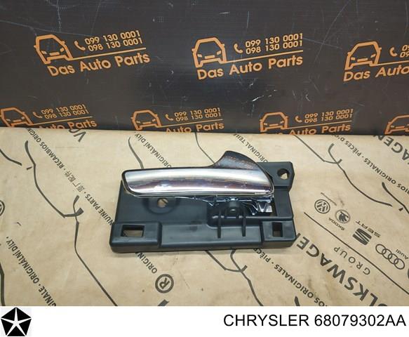 Ручка задніх дверей, внутрішня, права 68079302AA CHRYSLER