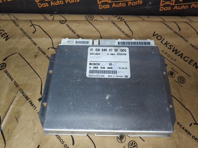 Модуль управління ESP A0315450732 MERCEDES
