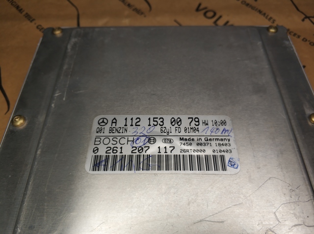 Блок електронного управління A1121530079 MERCEDES