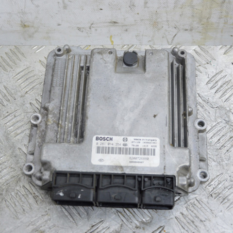 Модуль управління двигуном 0281014354 RENAULT