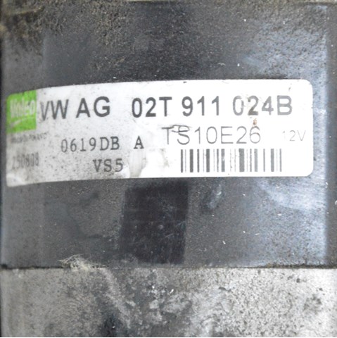 Стартер автомобільний 02T911024B VAG