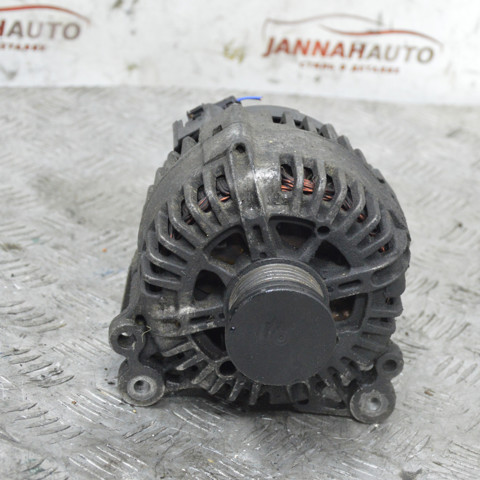 Генератор 140a 14v 1.4 tsi volkswagen golf passat jetta tiguan 2005-2022 генератор фольксваген 03c903023c