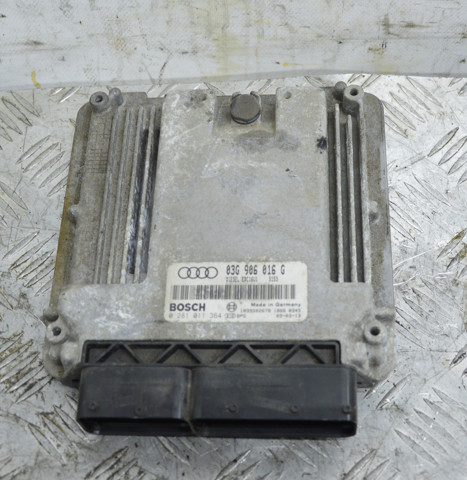 ЕБУ 03G906016G VAG