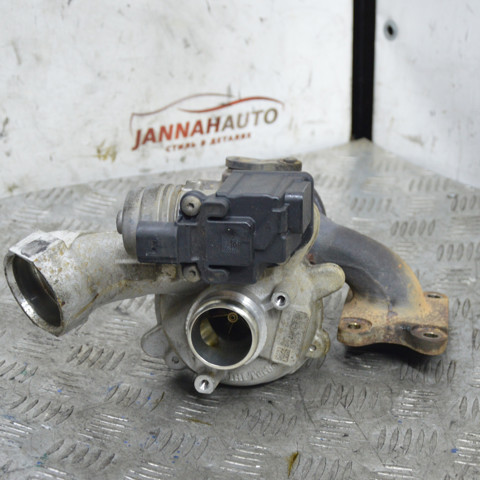 Турбонаддув Volkswagen Passat B8