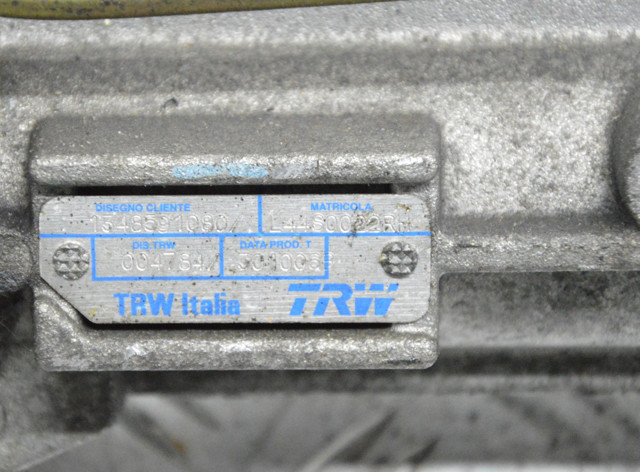 Рульова рейка 1348591080 PEUGEOT