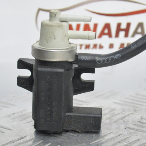 Клапан соленоїд регулювання заслонки EGR 1J0906627B VAG