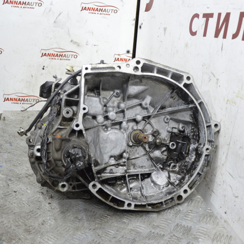 Коробка швидкостей механіка Peugeot 207