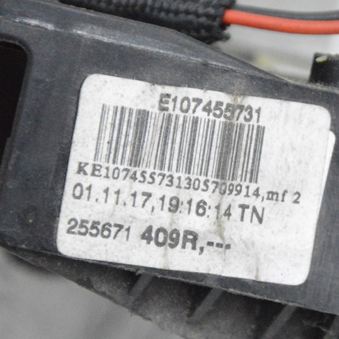 Перемикач підрульовий, лівий 255671409R RENAULT