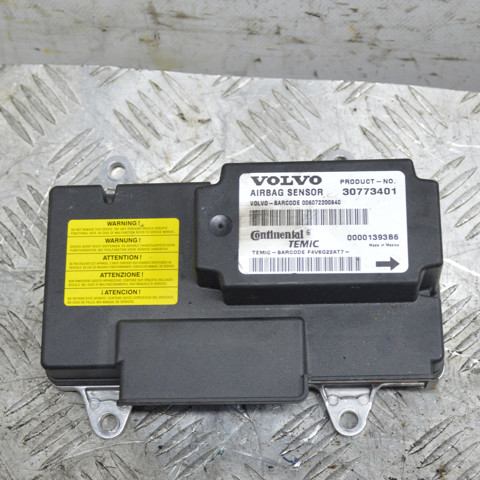 Модуль-процесор керування подушки безпеки 30773401 VOLVO