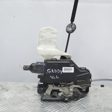 Замок дверей водія 3D1837015AS VAG