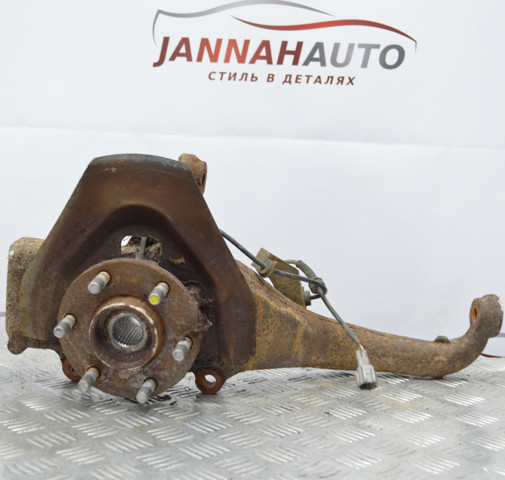 Цапфа поворотного кулака 40015EB000 NISSAN