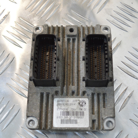Комп'ютер двигуна 51784957 FIAT