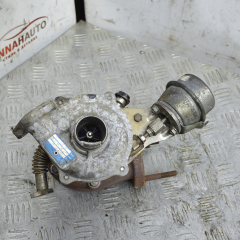 Турбонаддув 55198317 FIAT