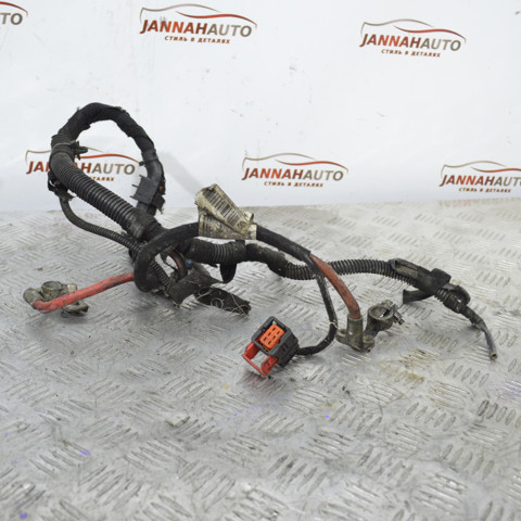 Кабель маси акумулятора (АКБ) 55561062 OPEL